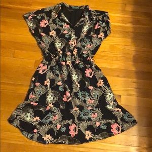 Banana Republic Colorful Dress gorgeous